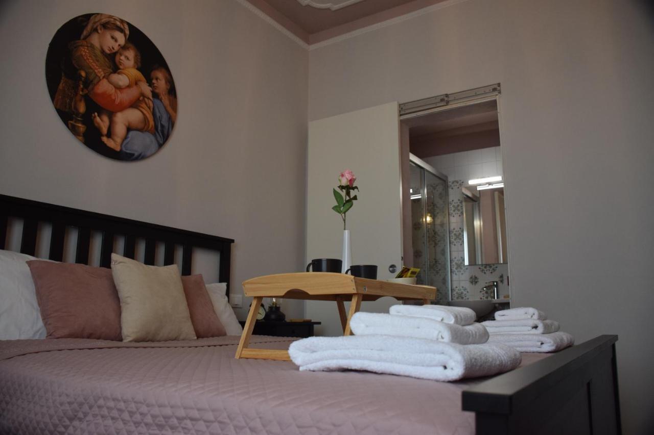 B&B Le Rose Di Paola Santa Maria a Monte Exteriör bild
