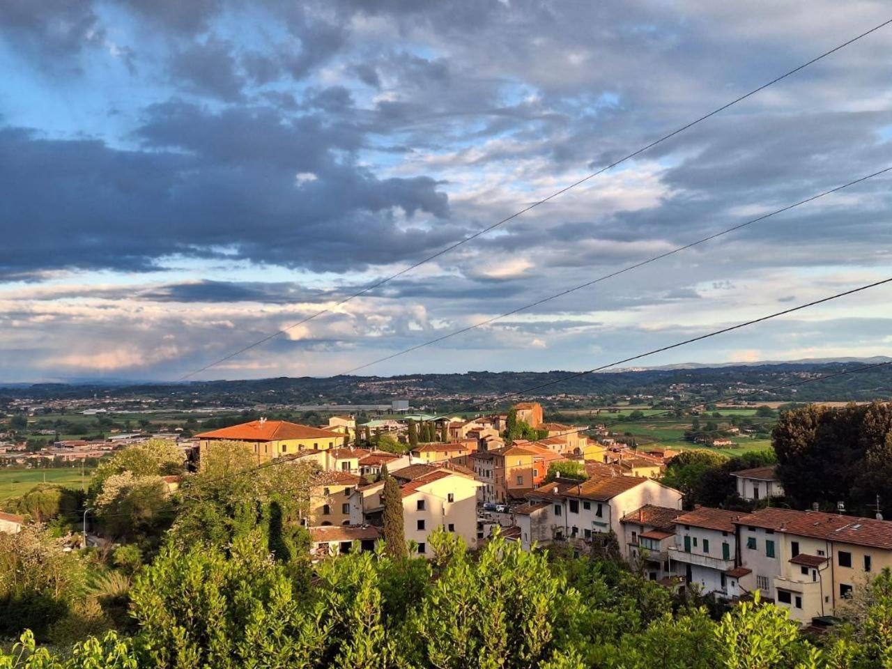 B&B Le Rose Di Paola Santa Maria a Monte Exteriör bild